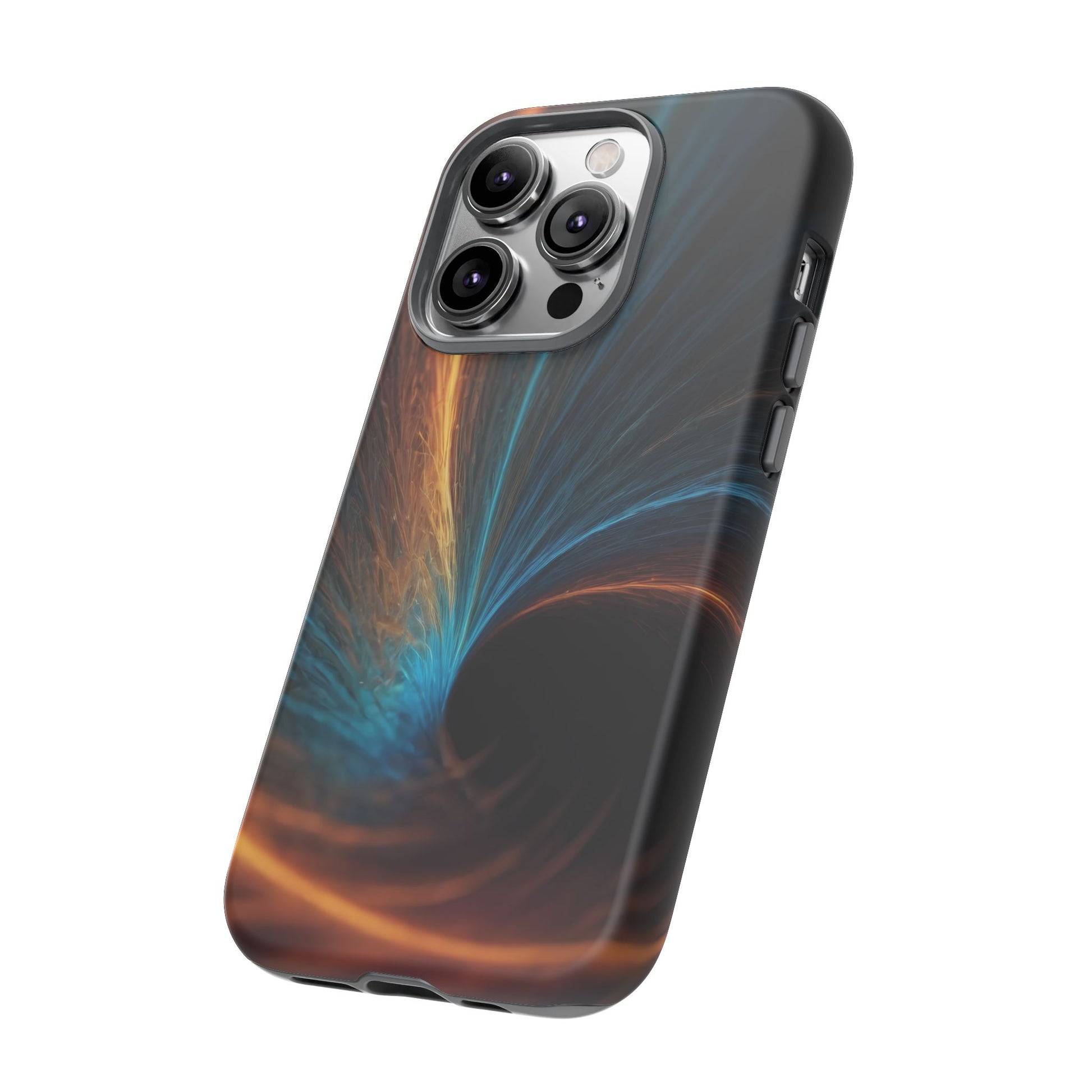 Ethereal Echoes Phone Case for iPhone 8–16 Pro Max, Pixel 5–8 Pro, Galaxy S10–S24 Ultra - Designed by Thalia