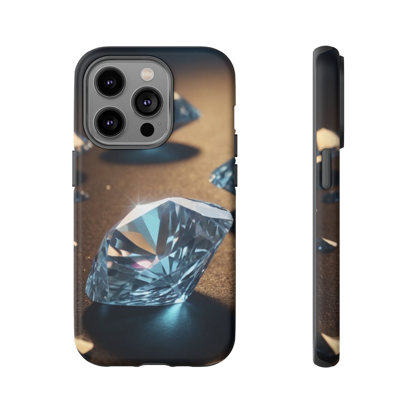 Raining Diamonds Custom, Stylish, Unique & UV protected phone case for Google Pixel, Samsung & iPhone - design for all models - Designed by Thalia