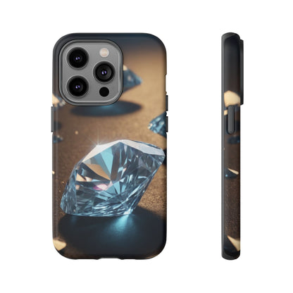 Raining Diamonds Custom, Stylish, Unique & UV protected phone case for Google Pixel, Samsung & iPhone - design for all models - Designed by Thalia