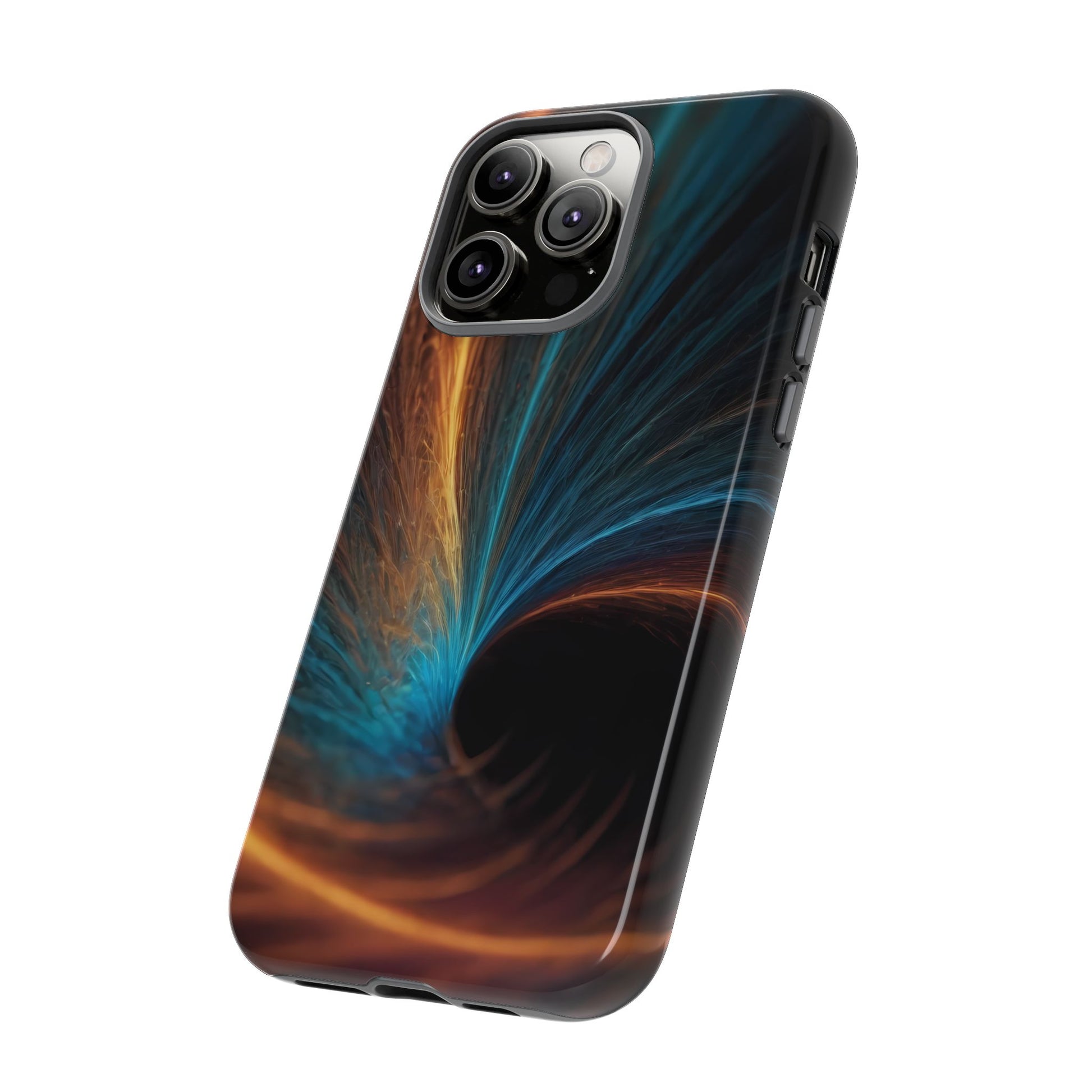 Ethereal Echoes Phone Case for iPhone 8–16 Pro Max, Pixel 5–8 Pro, Galaxy S10–S24 Ultra - Designed by Thalia