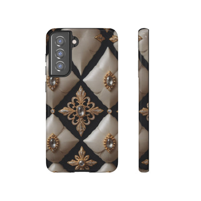 Diamond Solstice Phone Case for Samsung Galaxy S10–S24 - Designed by Thalia