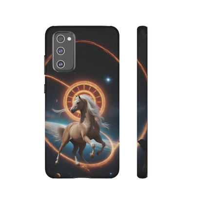 Chinese Zodiac Horse Phone Case for Samsung Galaxy S10–S24 - Designed by Thalia