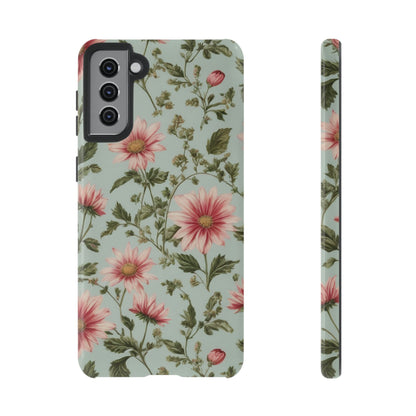 Flower Garden Custom Phone Case for iPhone 8–16 Pro Max, Pixel 5–8 Pro, Galaxy S10–S24 Ultra - Designed by Thalia