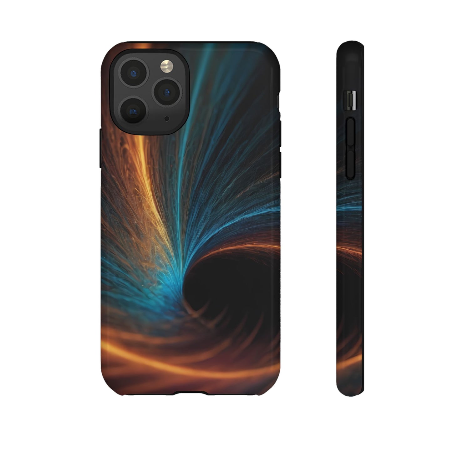 Ethereal Echoes Phone Case for iPhone 8–16 Pro Max, Pixel 5–8 Pro, Galaxy S10–S24 Ultra - Designed by Thalia