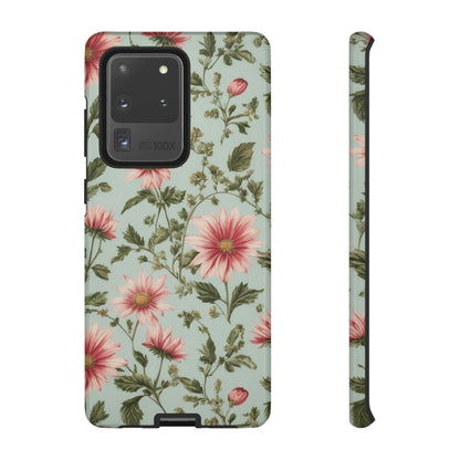 Flower Garden Custom Phone Case for iPhone 8–16 Pro Max, Pixel 5–8 Pro, Galaxy S10–S24 Ultra - Designed by Thalia