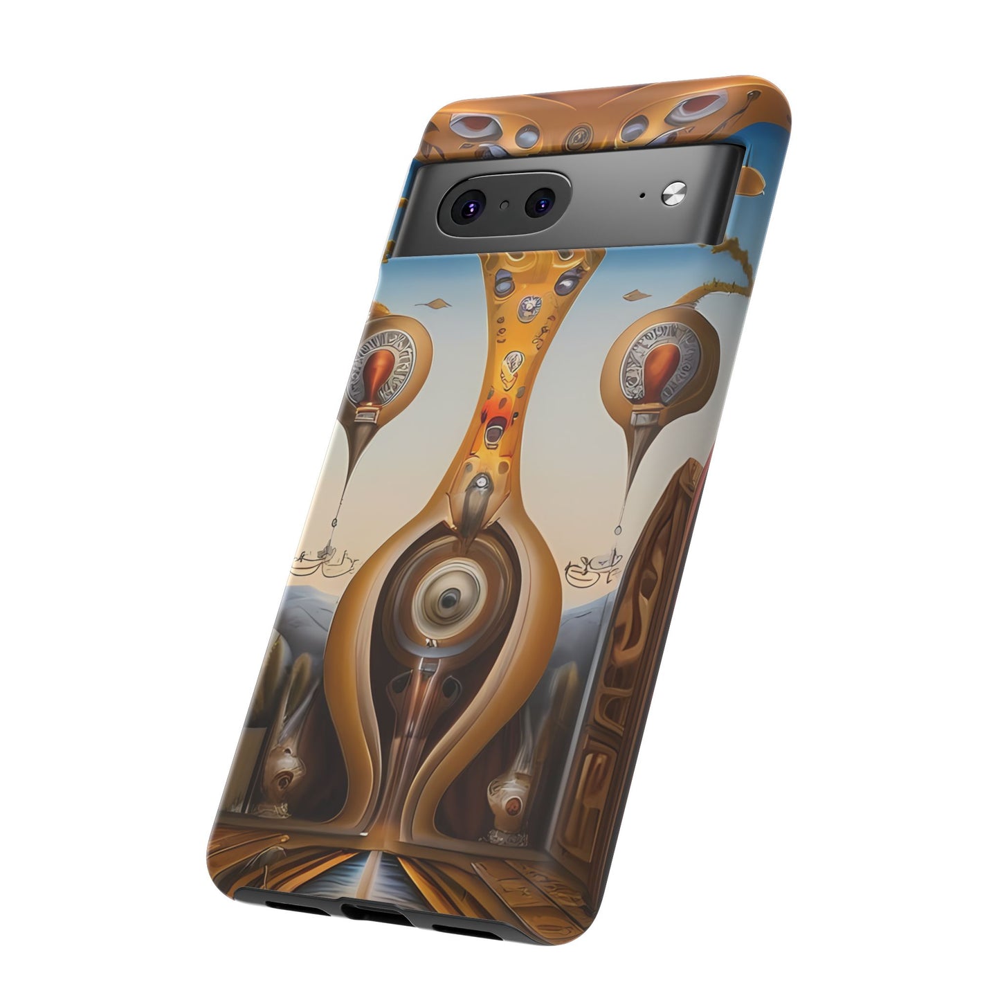 Edwin Special Phone Case for Google Pixel 8 Pro, Pixel 8, Pixel 7, Pixel 6 Pro, Pixel 6, Pixel 5 5G - Designed by Thalia