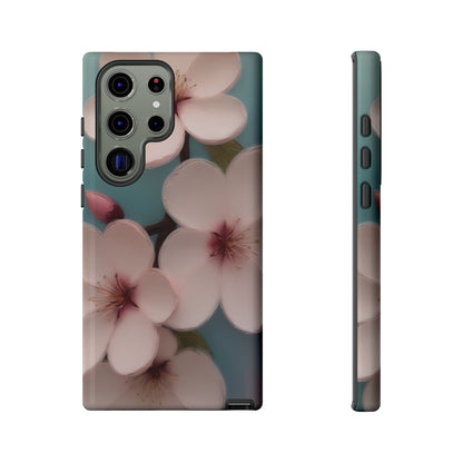 Cherry Blossom Phone Case for Samsung Galaxy S10–S24 - Designed by Thalia