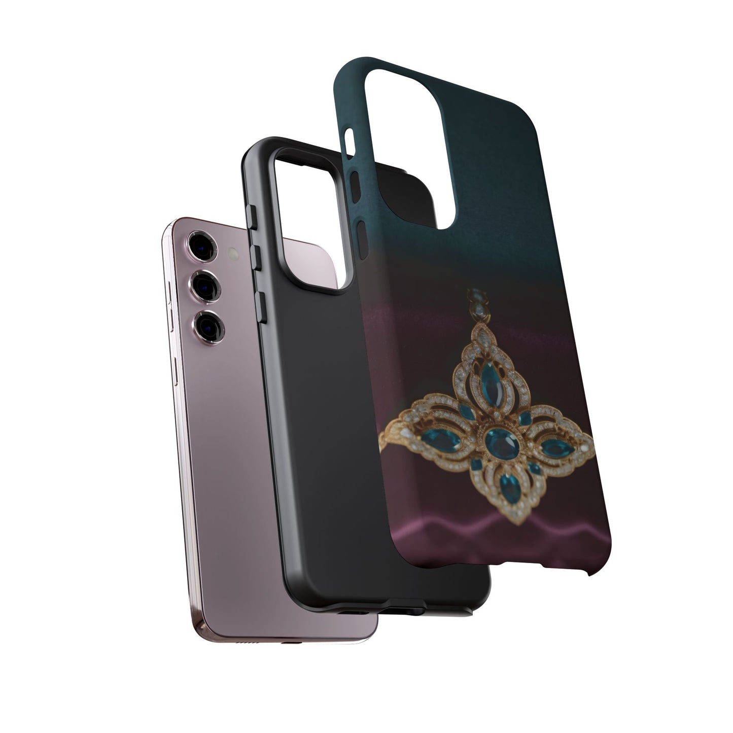 Midnight Couture Custom Phone Case for Samsung Galaxy S10–S10 Plus, S20–S20 Ultra, S21, S22, S23, S24 Ultra - Designed by Thalia