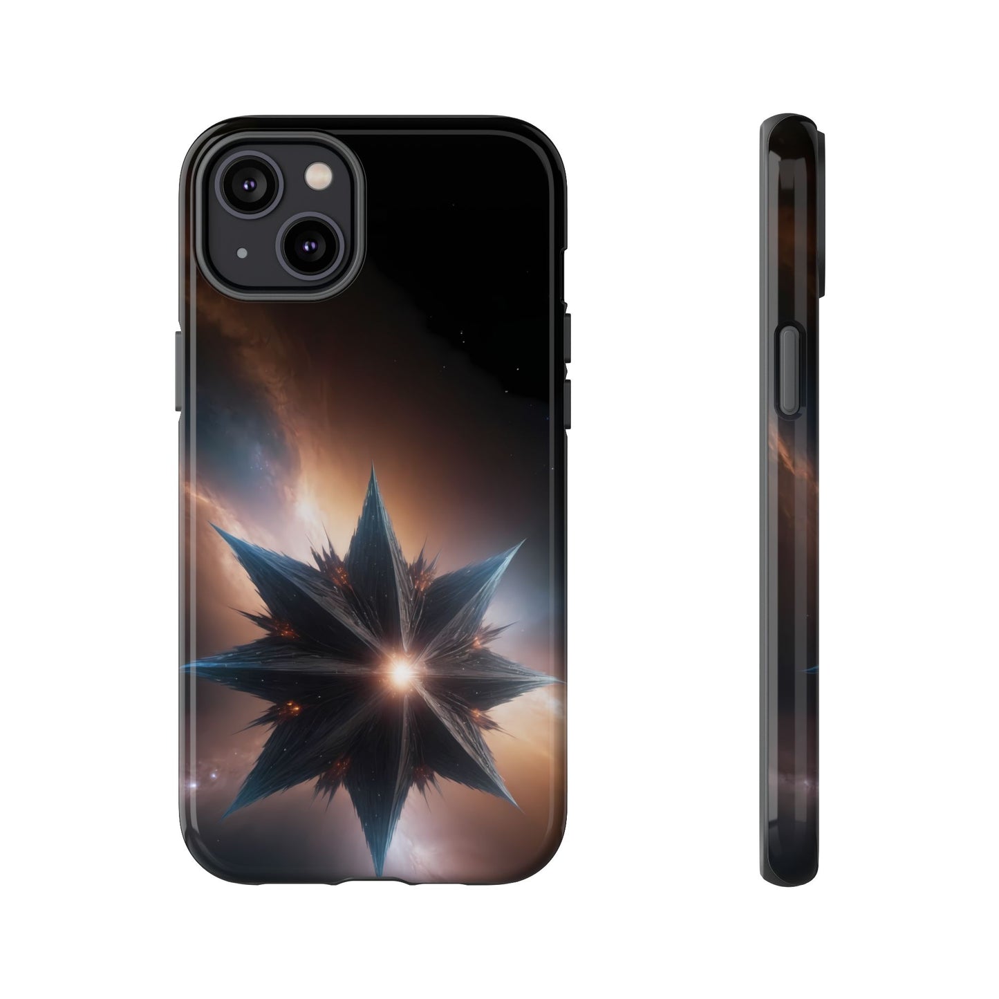 Fairy Star System Phone Case for iPhone 8–16 Pro Max, Pixel 5–8 Pro, Galaxy S10–S24 Ultra - Designed by Thalia