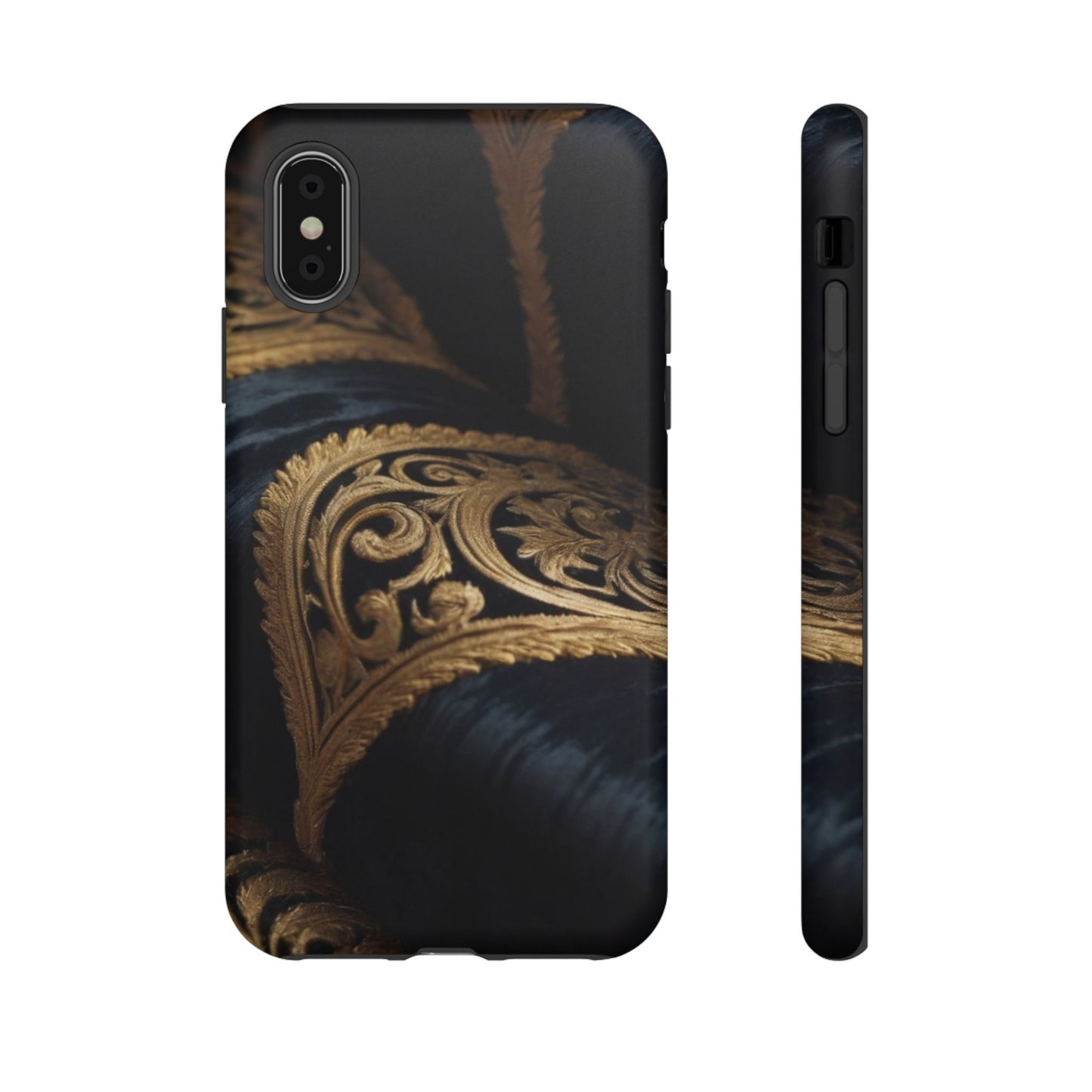 Elysia Opulence Custom Phone Case for iPhone 8–16 Pro Max, Pixel 5–8 Pro, Galaxy S10–S24 Ultra - Designed by Thalia