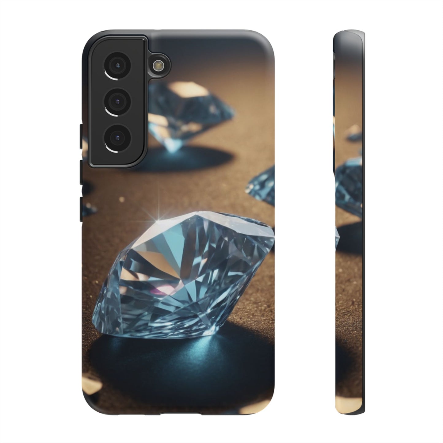 Raining Diamonds Custom, Stylish, Unique & UV protected phone case for Google Pixel, Samsung & iPhone - design for all models - Designed by Thalia