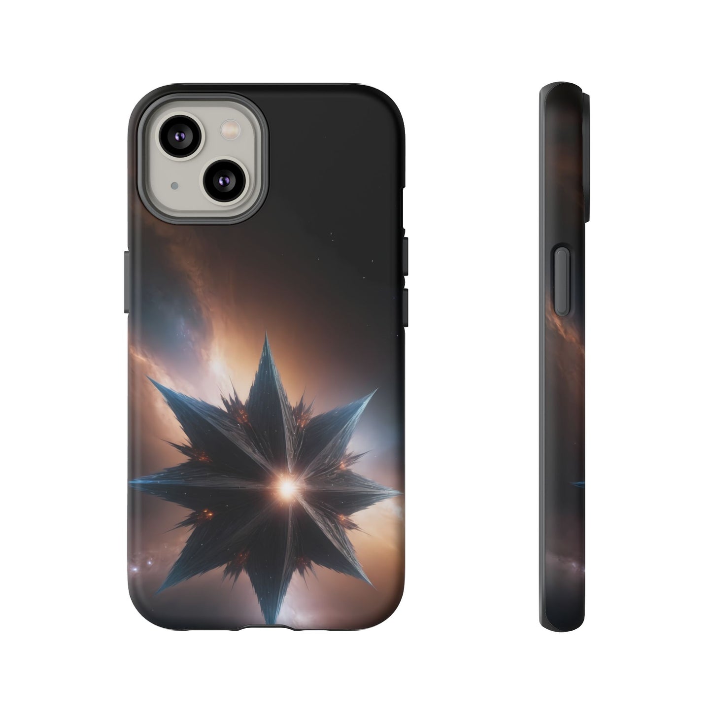 Fairy Star System Phone Case for iPhone 8–16 Pro Max, Pixel 5–8 Pro, Galaxy S10–S24 Ultra - Designed by Thalia