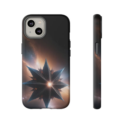 Fairy Star System Phone Case for iPhone 8–16 Pro Max, iPhone 8 Plus–13 Mini, iPhone XS–XS Max, iPhone 11–14 Pro Max - Designed by Thalia