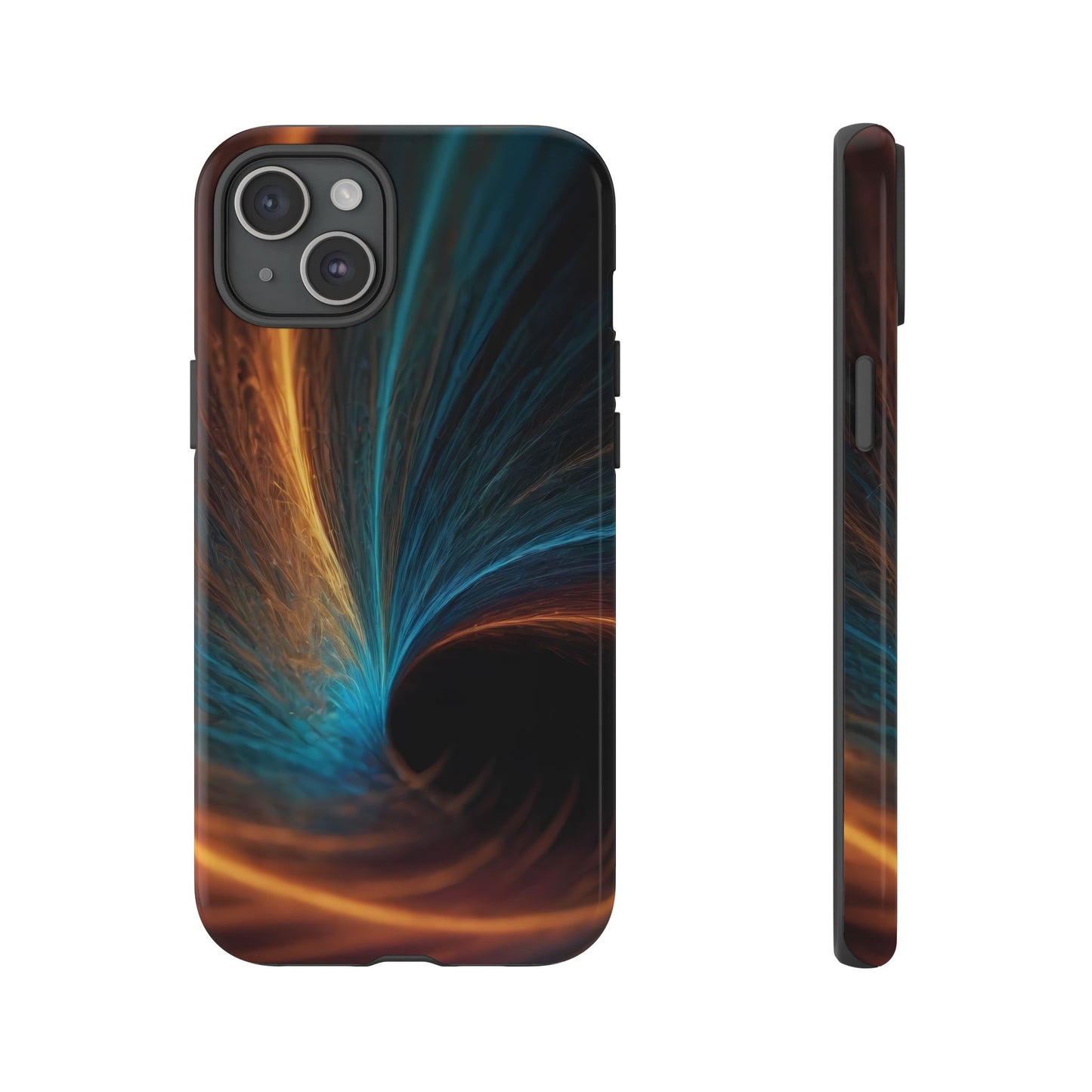 Ethereal Echoes Phone Case for iPhone 8–16 Pro Max, Pixel 5–8 Pro, Galaxy S10–S24 Ultra - Designed by Thalia