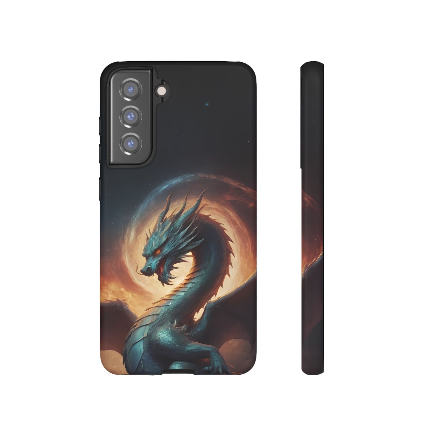 Chinese Zodiac Dragon Phone Case for Samsung Galaxy S10–S24 - Designed by Thalia