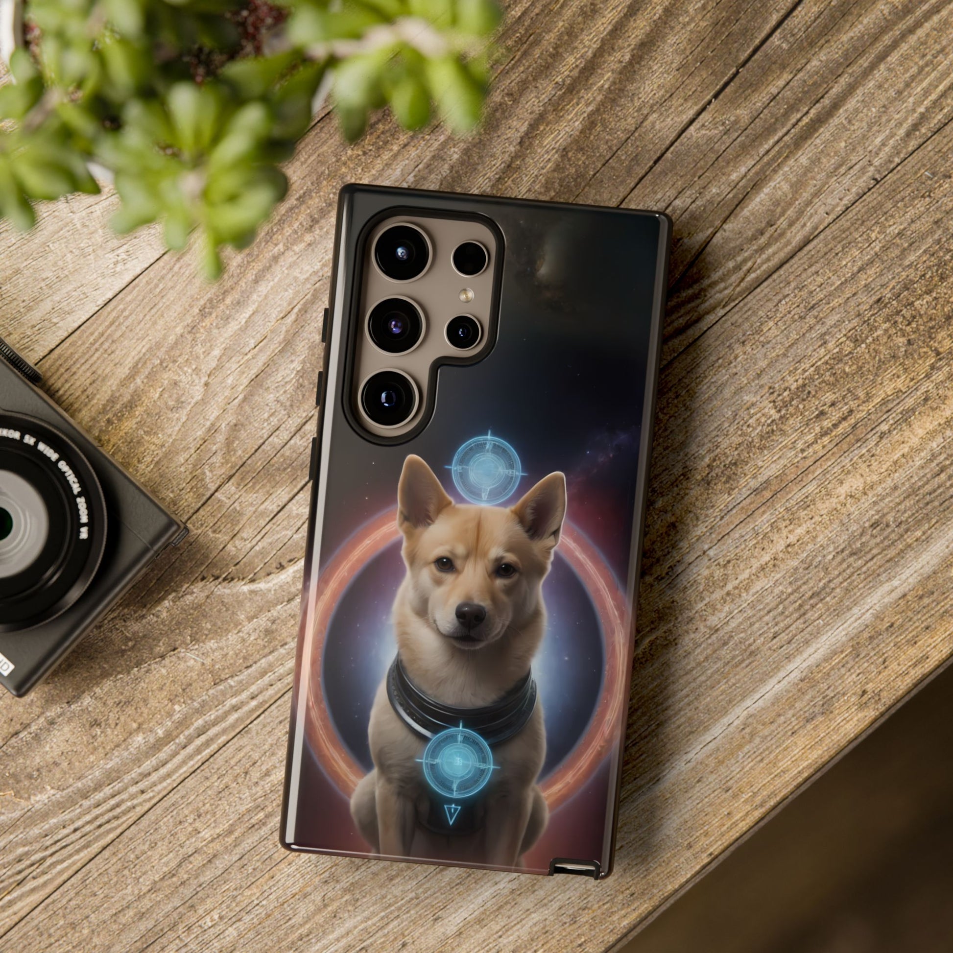 Chinese Zodiac Dog Phone Case for iPhone 8–16 Pro Max, Pixel 5–8 Pro, Galaxy S10–S24 Ultra - Designed by Thalia