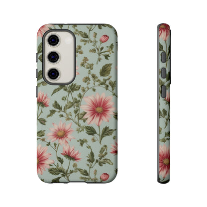 Flower Garden Custom Phone Case for iPhone 8–16 Pro Max, Pixel 5–8 Pro, Galaxy S10–S24 Ultra - Designed by Thalia