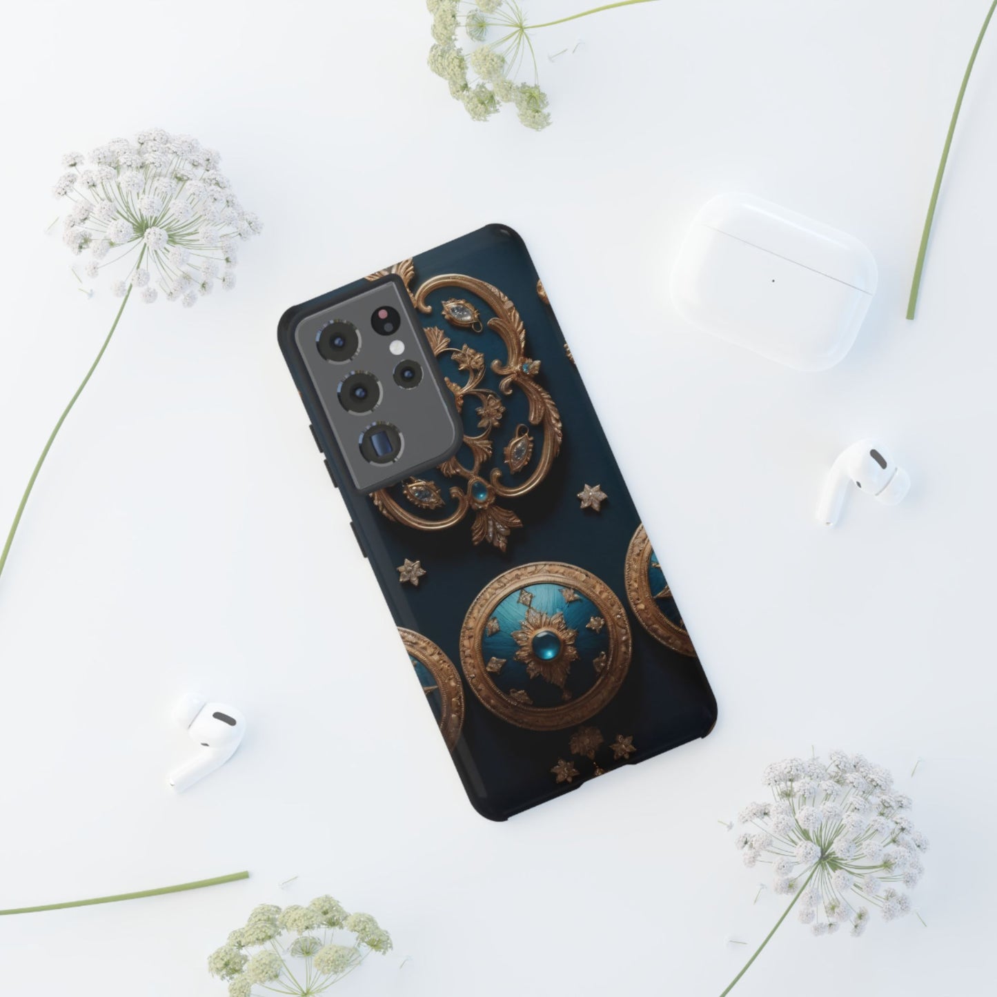 De Jewels Custom Phone Case for Samsung Galaxy S10–S24 Ultra - Designed by Thalia