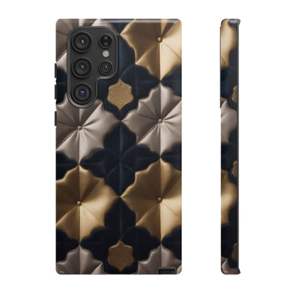 Regal Mirage Custom Phone Case for Samsung Galaxy S10–S10 Plus, S20–S20 Ultra, S21, S22, S23, S24 Ultra - Designed by Thalia