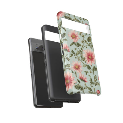 Flower Garden Phone Case for Google Pixel 8 Pro, Pixel 8, Pixel 7, Pixel 6 Pro, Pixel 6, Pixel 5 5G - Designed by Thalia