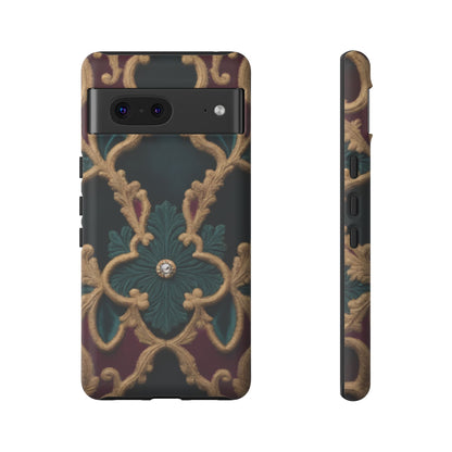 Velvet Luxe Phone Case for iPhone 8–16 Pro Max, Pixel 5–8 Pro, Galaxy S10–S24 Ultra - Designed by Thalia