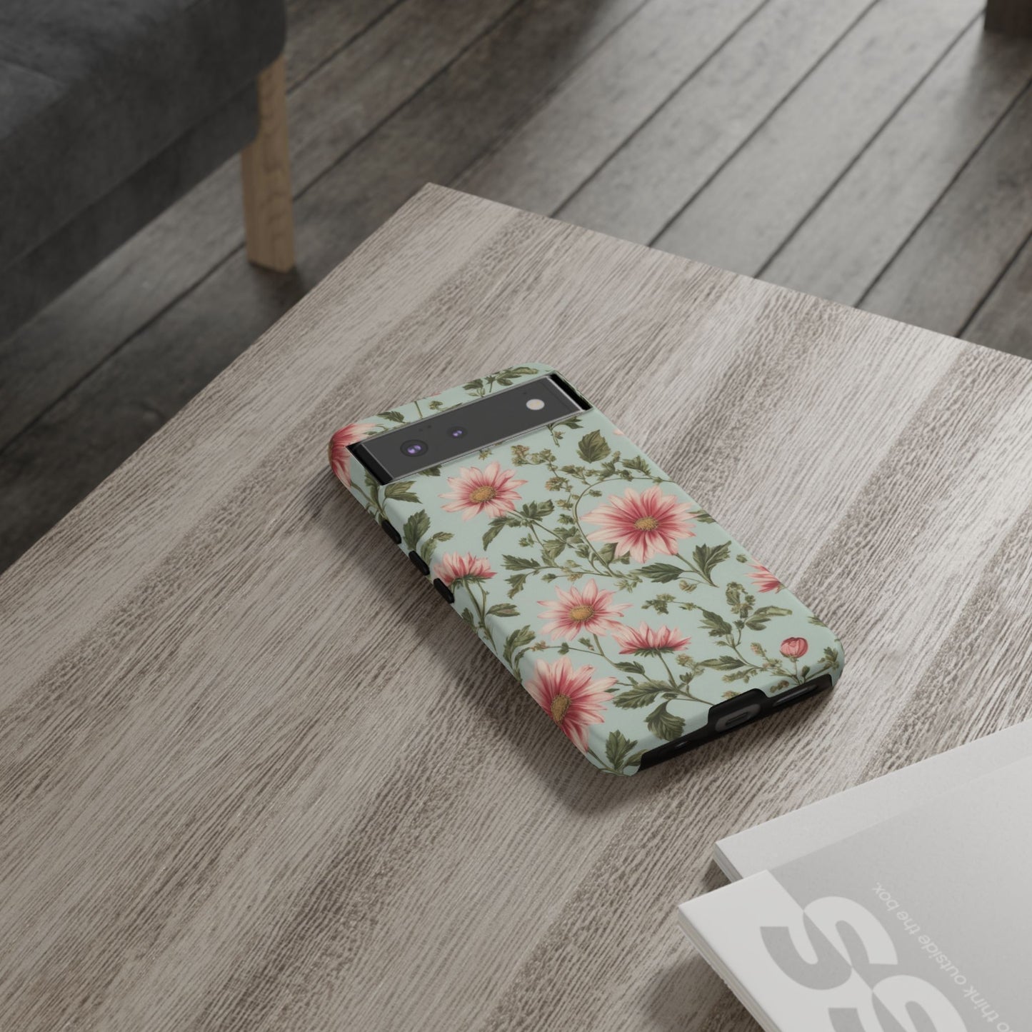 Flower Garden Phone Case for Google Pixel 8 Pro, Pixel 8, Pixel 7, Pixel 6 Pro, Pixel 6, Pixel 5 5G - Designed by Thalia