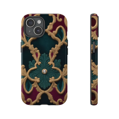 Velvet Luxe Phone Case for iPhone 8–16 Pro Max, Pixel 5–8 Pro, Galaxy S10–S24 Ultra - Designed by Thalia