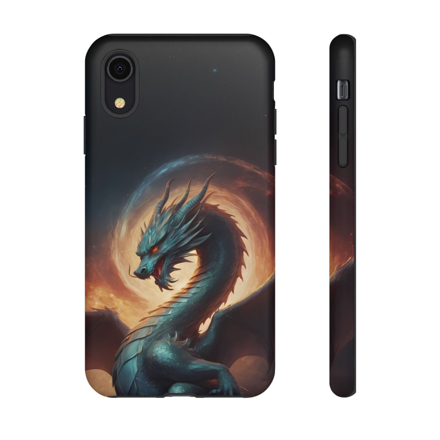 Chinese Zodiac Dragon Phone Case for iPhone 8–16 Pro Max, Pixel 5–8 Pro, Galaxy S10–S24 Ultra - Designed by Thalia