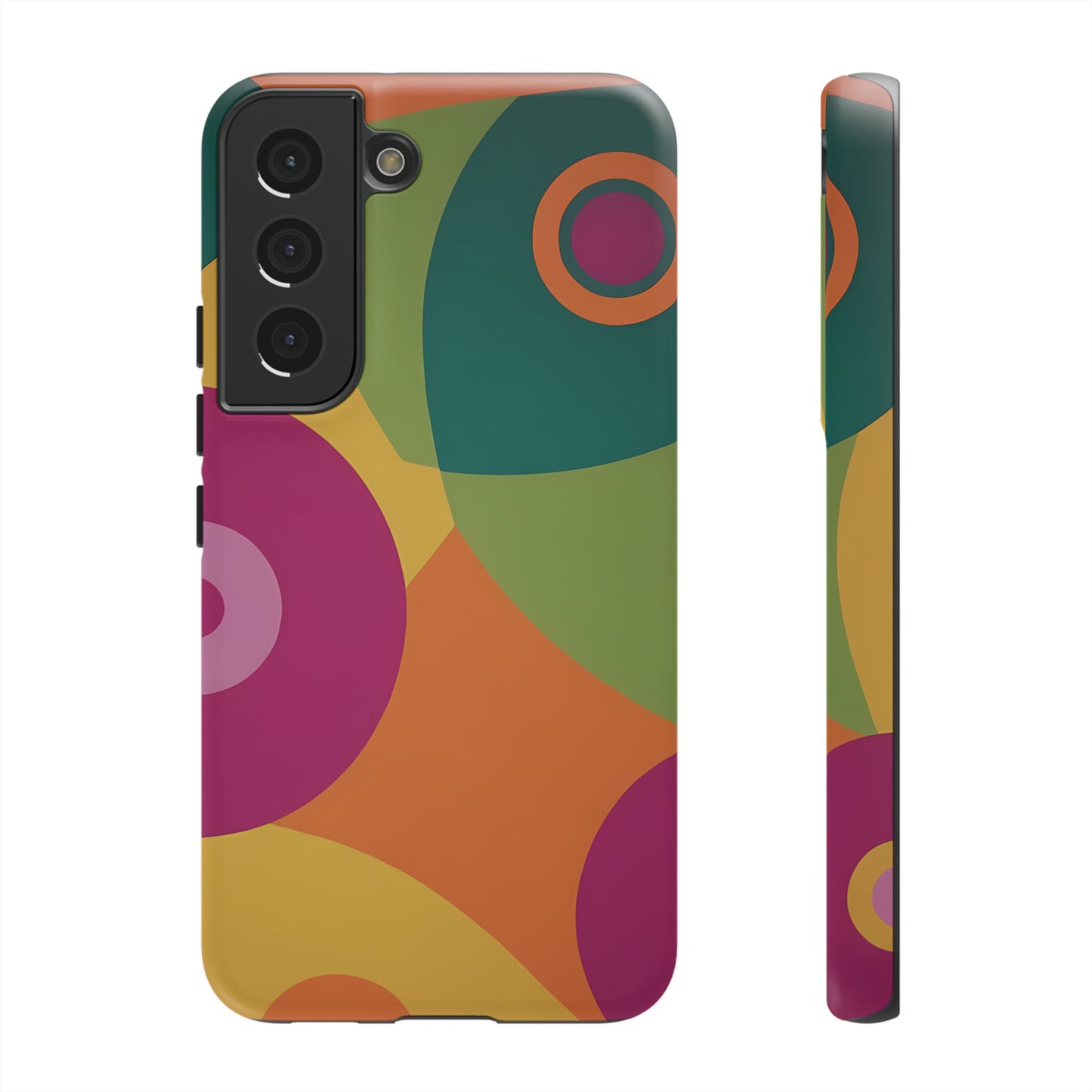 60s Retro Phone Case for iPhone 8–16 Pro Max, Pixel 5–8 Pro, Galaxy S10–S24 Ultra - Designed by Thalia