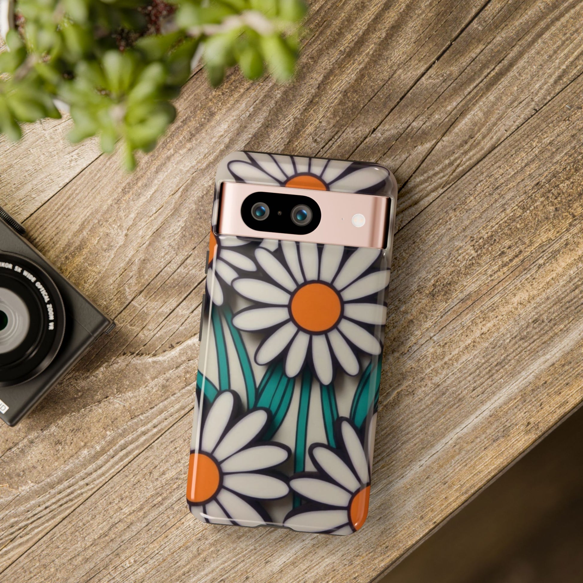 Daisy Dayz Phone Case for Google Pixel 8 Pro, Pixel 8, Pixel 7, Pixel 6 Pro, Pixel 6, Pixel 5 5G - Designed by Thalia