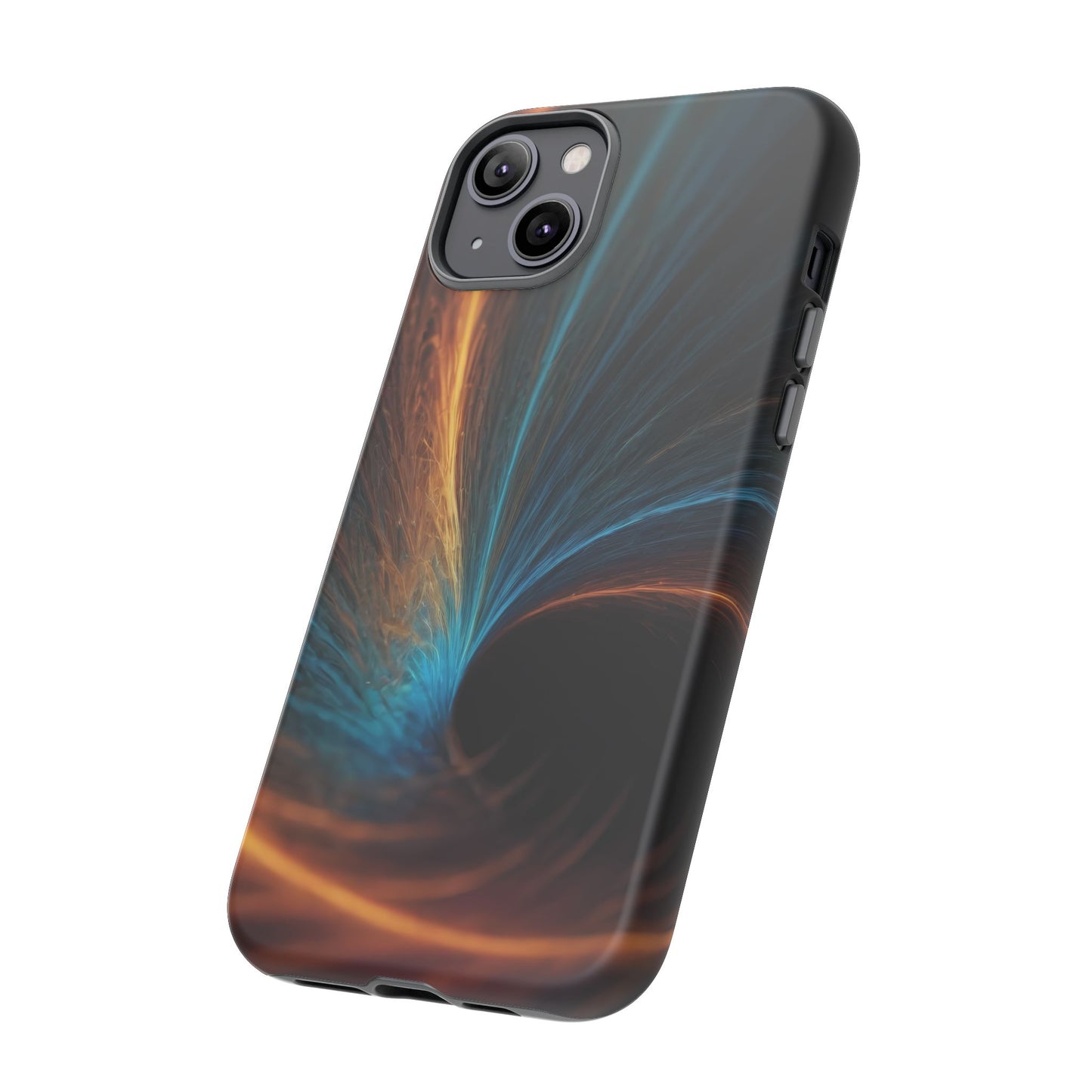 Ethereal Echoes Phone Case for iPhone 8–16 Pro Max, Pixel 5–8 Pro, Galaxy S10–S24 Ultra - Designed by Thalia