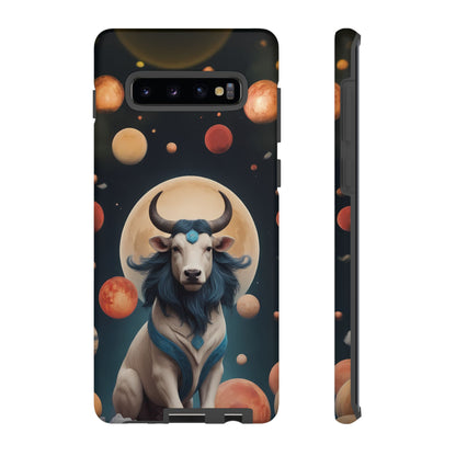 Chinese Zodiac Ox Custom Phone Case for Samsung Galaxy S10–S24 - Designed by Thalia