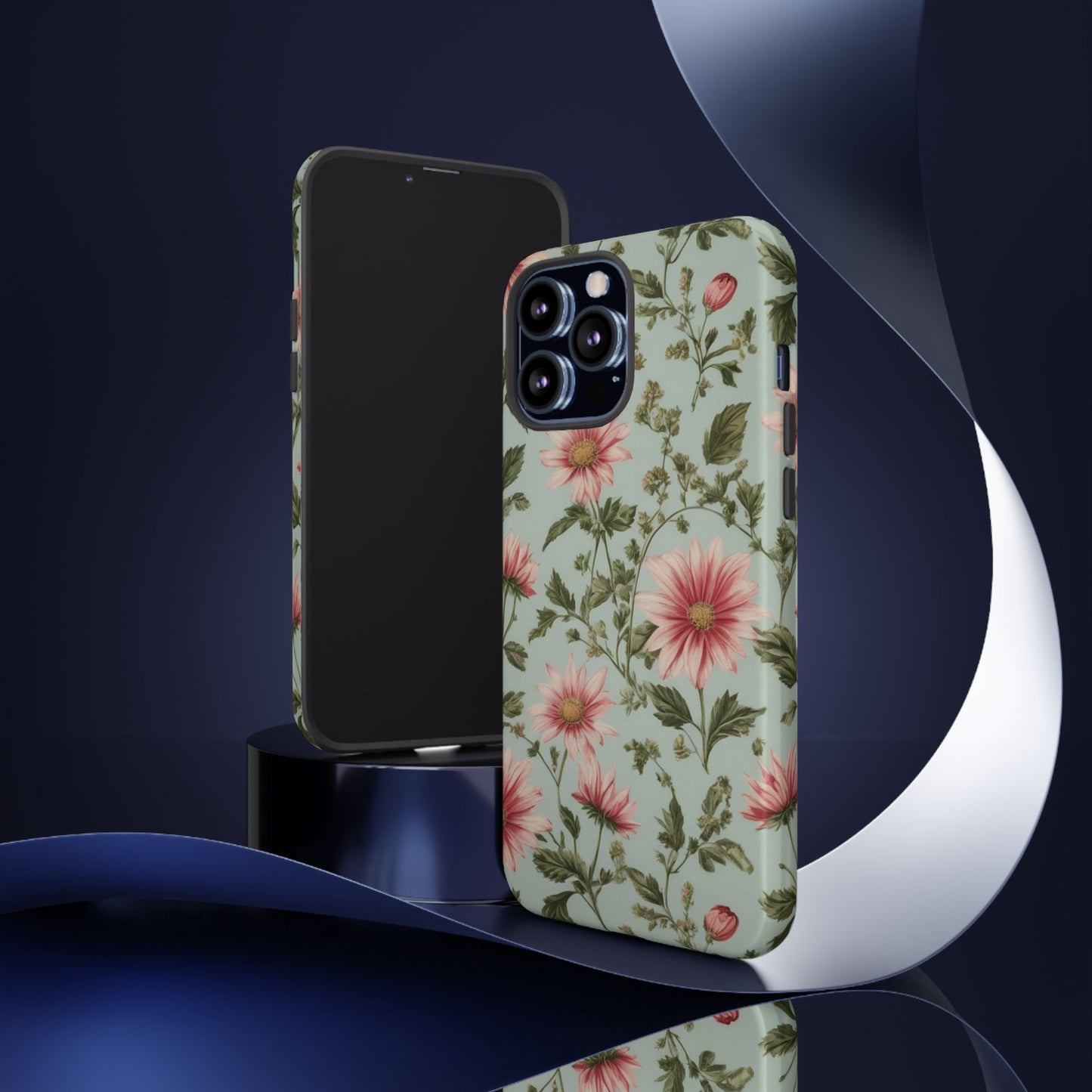 Flower Garden Phone Case for iPhone 8–16 Pro Max, iPhone 8 Plus–13 Mini, iPhone XS–XS Max, iPhone 11–14 Pro Max - Designed by Thalia