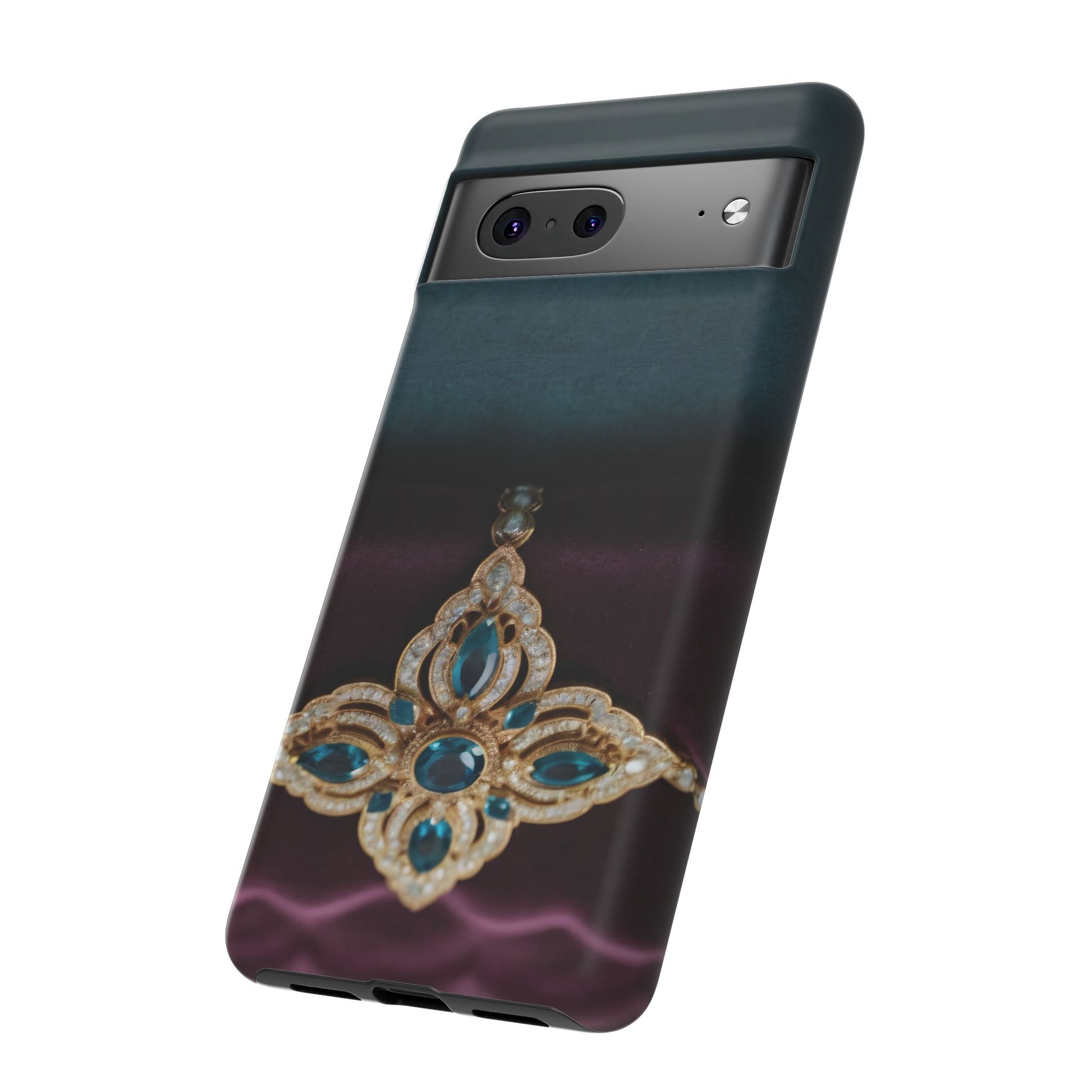 Midnight Couture Phone Case for iPhone 8–16 Pro Max, Pixel 5–8 Pro, Galaxy S10–S24 Ultra - Designed by Thalia