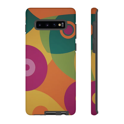 60s Retro Custom Phone Case for Samsung Galaxy S10–S24 Ultra - Designed by Thalia