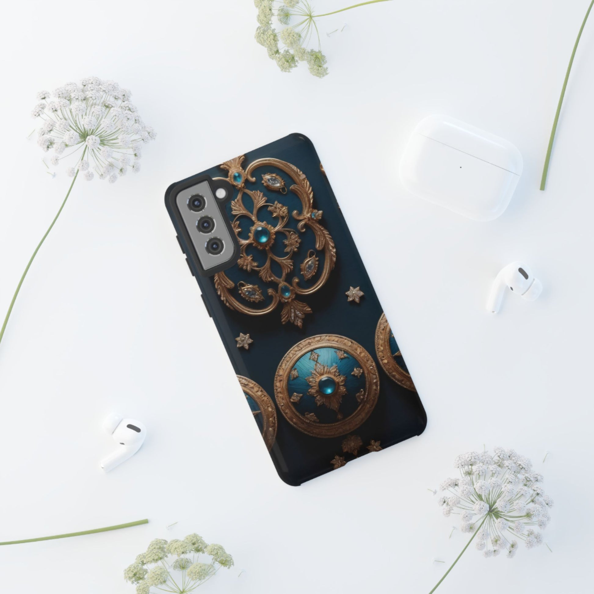 De Jewels Custom Phone Case for Samsung Galaxy S10–S24 Ultra - Designed by Thalia