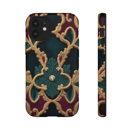 Velvet Luxe Phone Case for iPhone 8–16 Pro Max, Pixel 5–8 Pro, Galaxy S10–S24 Ultra - Designed by Thalia