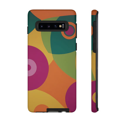 60s Retro Custom Phone Case for Samsung Galaxy S10–S24 Ultra - Designed by Thalia