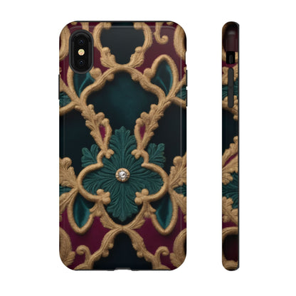 Velvet Luxe Phone Case for iPhone 8–16 Pro Max, iPhone 8 Plus–13 Mini, iPhone XS–XS Max, iPhone 11–14 Pro Max - Designed by Thalia