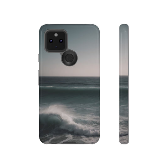 Cool Ocean Phone Case for Google Pixel 8 Pro, Pixel 8, Pixel 7, Pixel 6 Pro, Pixel 6, Pixel 5 5G - Designed by Thalia