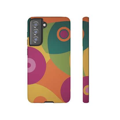 60s Retro Custom Phone Case for Samsung Galaxy S10–S24 Ultra - Designed by Thalia