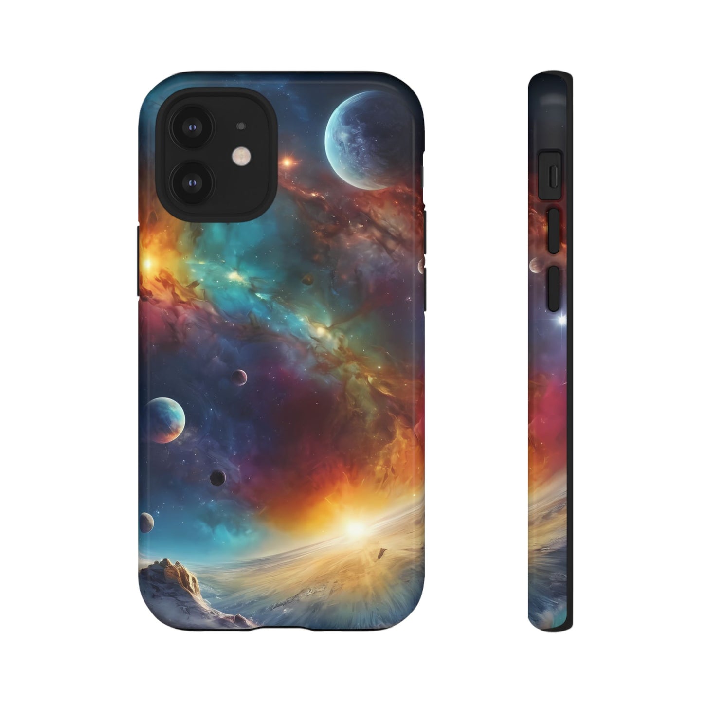 Cosmic Voyage Phone Case for iPhone 8–16 Pro Max, Pixel 5–8 Pro, Galaxy S10–S24 Ultra - Designed by Thalia