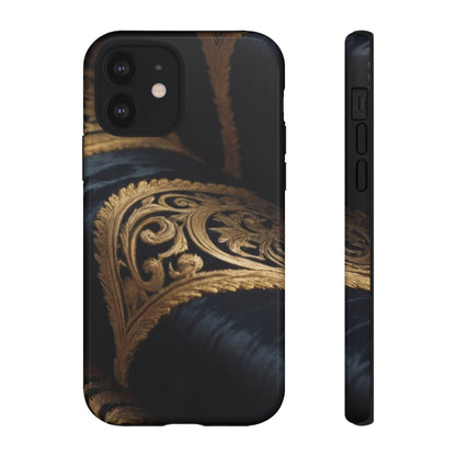 Elysia Opulence Phone Case for iPhone 8–16 Pro Max, iPhone 8 Plus–13 Mini, iPhone XS–XS Max, iPhone 11–14 Pro Max - Designed by Thalia