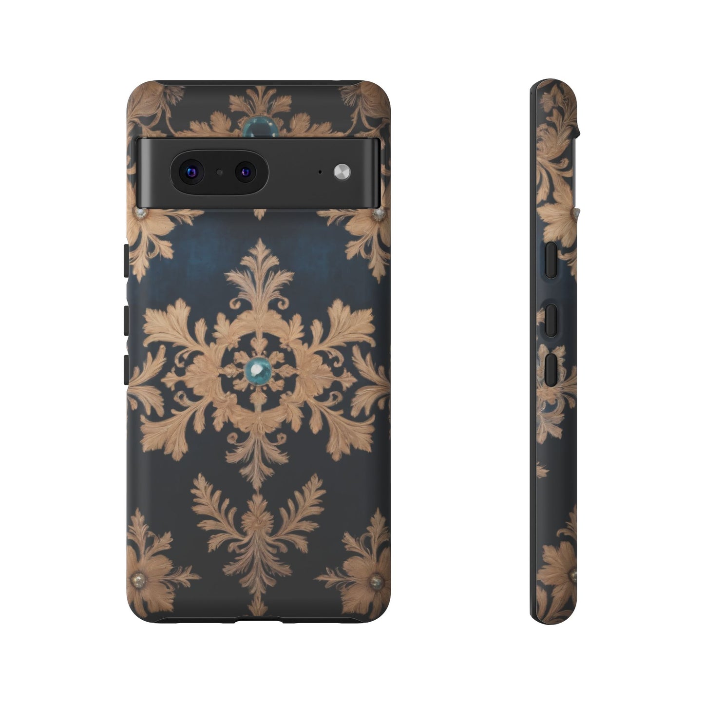 Velour Prestige Custom Phone Case for Google Pixel 8 Pro, Pixel 8, Pixel 7, Pixel 6 Pro, Pixel 6, Pixel 5 5G - Designed by Thalia