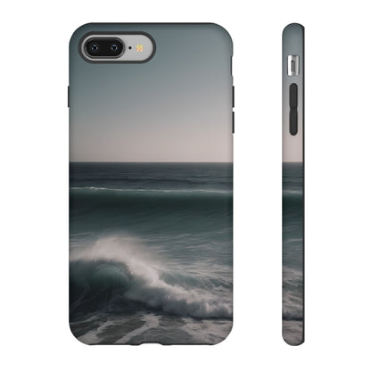 Cool Ocean Phone Case for iPhone 8–16 Pro Max, iPhone 8 Plus–13 Mini, iPhone XS–XS Max, iPhone 11–14 Pro Max - Designed by Thalia