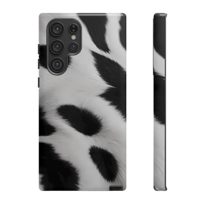 Chic Bovine Elegance Phone Case for iPhone 8–16 Pro Max, Pixel 5–8 Pro, Galaxy S10–S24 Ultra - Designed by Thalia