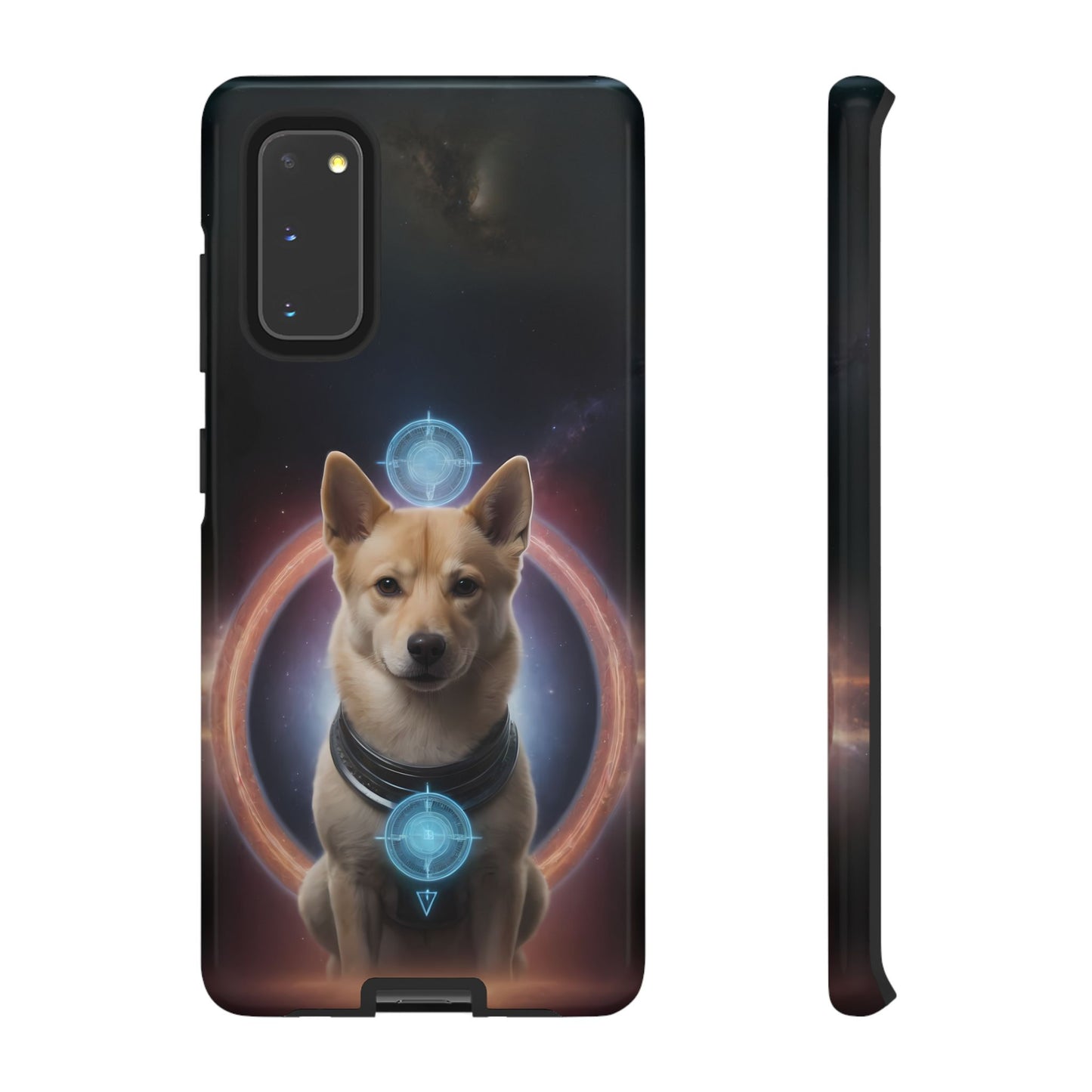 Chinese Zodiac Dog Phone Case for iPhone 8–16 Pro Max, Pixel 5–8 Pro, Galaxy S10–S24 Ultra - Designed by Thalia