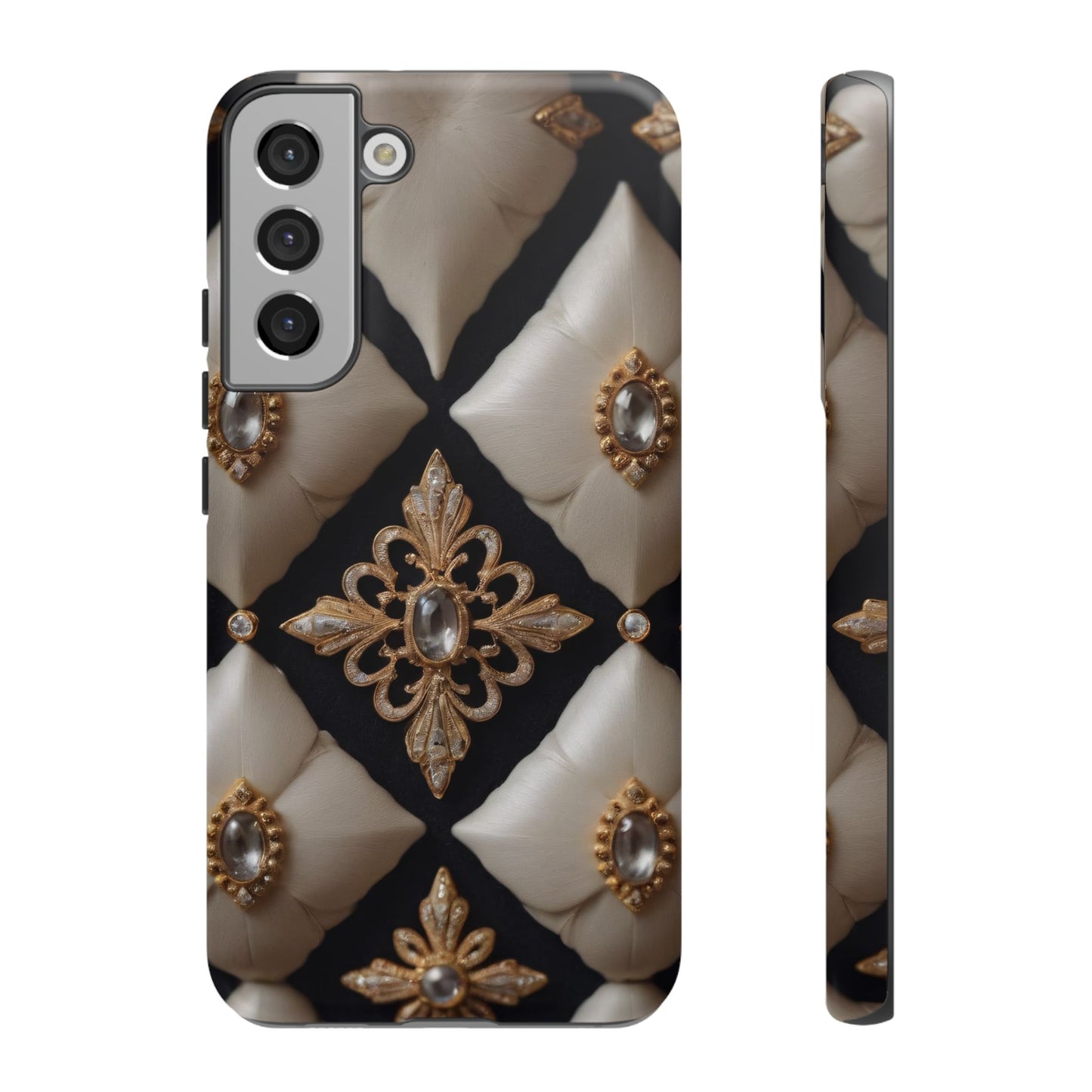 Diamond Solstice Phone Case for Samsung Galaxy S10–S24 - Designed by Thalia