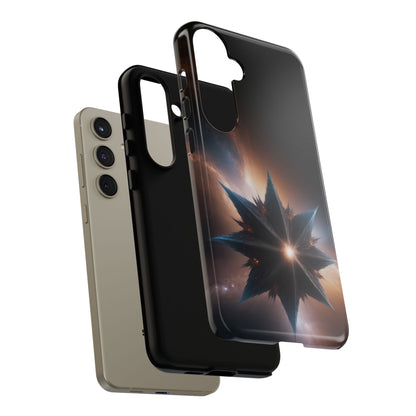 Fairy Star System Phone Case for iPhone 8–16 Pro Max, Pixel 5–8 Pro, Galaxy S10–S24 Ultra - Designed by Thalia