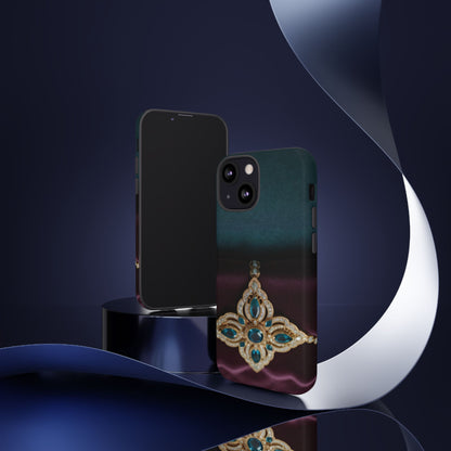 Midnight Couture Phone Case for iPhone 8–16 Pro Max, Pixel 5–8 Pro, Galaxy S10–S24 Ultra - Designed by Thalia